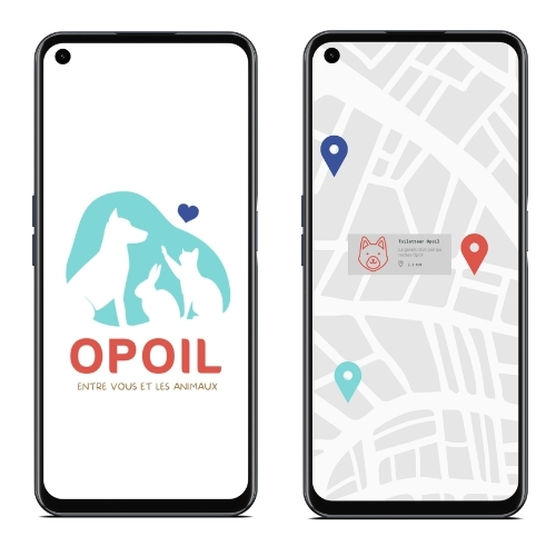 Aperçu de l’application Opoil-App